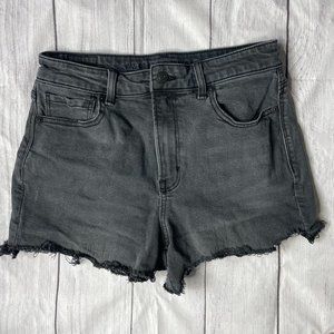 American Eagle Mom Jean Cut Off Shorts